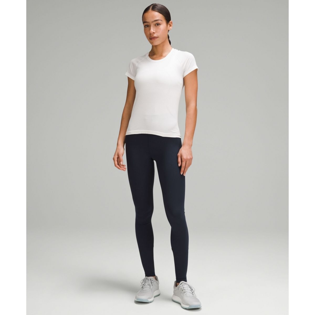 룰루레몬(LULULEMON) 원더 트레인 하이라이즈 타이츠 31inch  TRNV