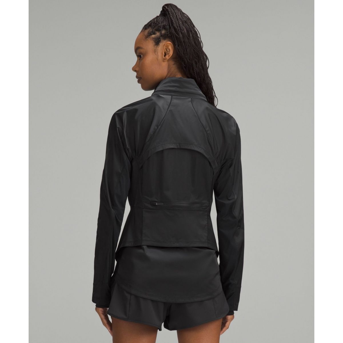 룰루레몬(LULULEMON) 골 스매셔 재킷  BLK