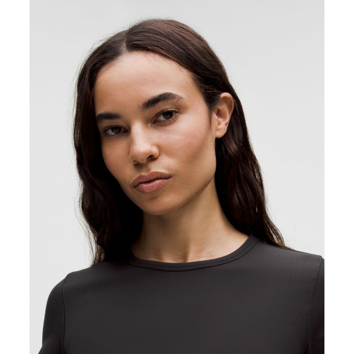 룰루레몬(LULULEMON) 올 잇 테익스 리브드 Nulu 티셔츠  BLK