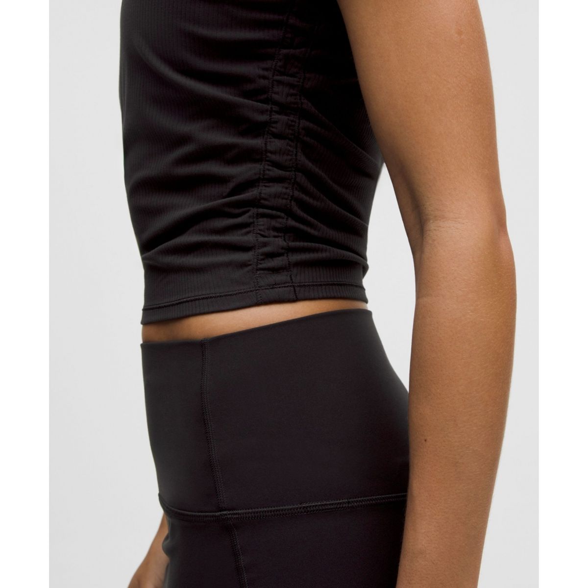 룰루레몬(LULULEMON) 올 잇 테익스 리브드 Nulu 티셔츠  BLK
