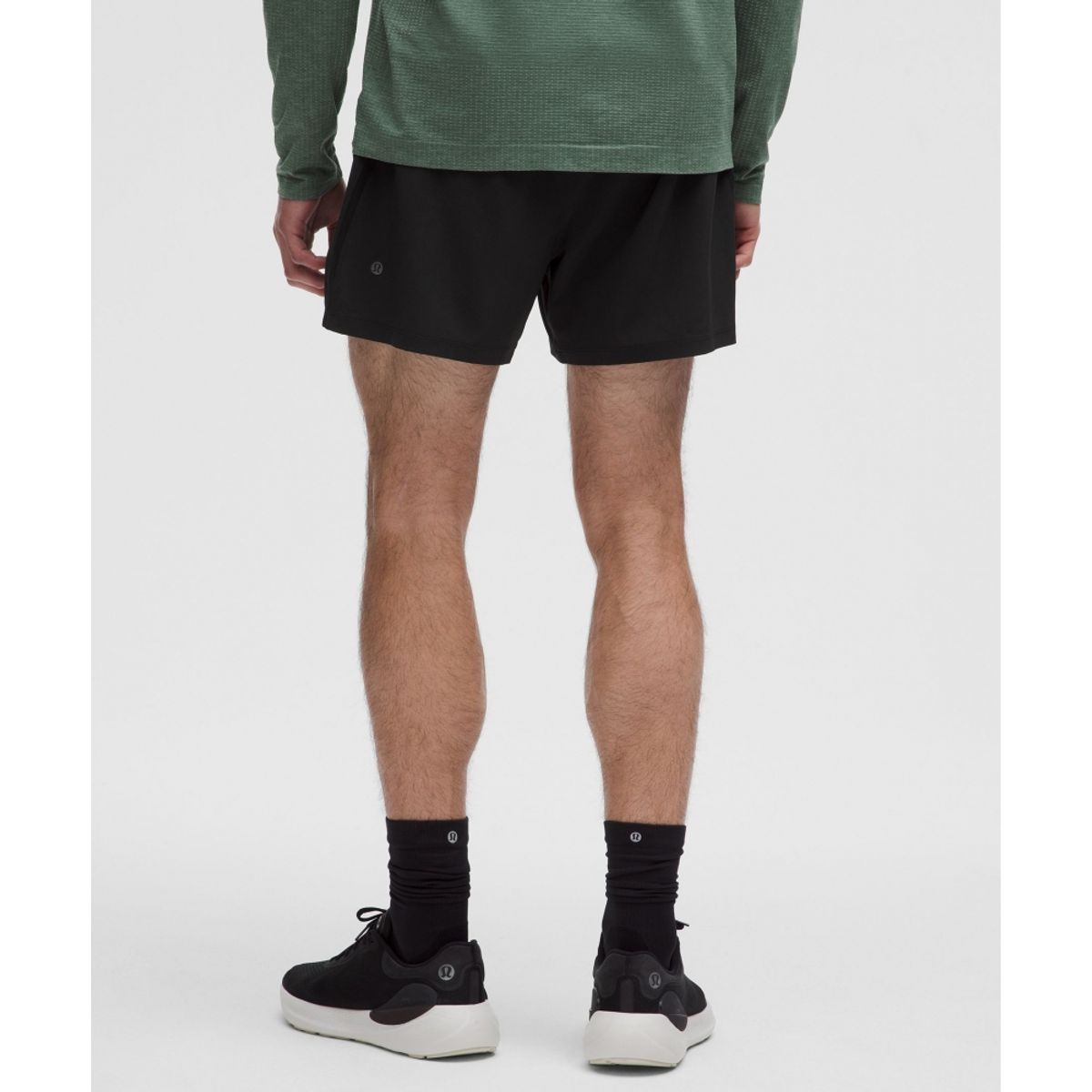 룰루레몬(LULULEMON) 페이스 브레이커 라인드 쇼츠 5inch *업데이트  BLK