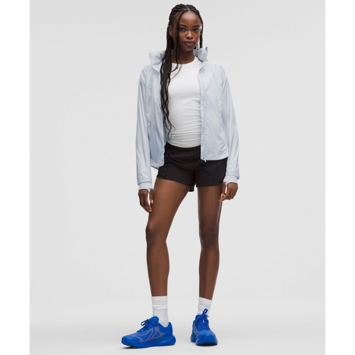 룰루레몬(LULULEMON) 골 스매셔 재킷  STRH