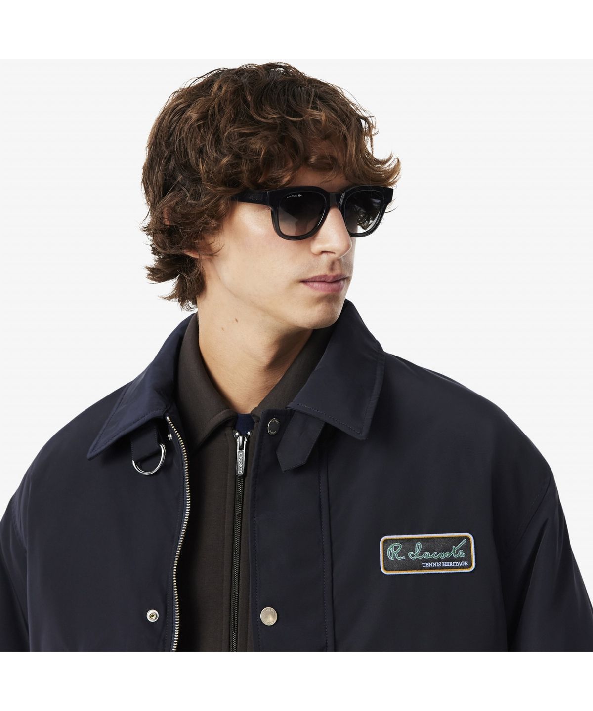 라코스테(LACOSTE) 남성 숏 에비에이터 자켓 BH5167-55N HDE