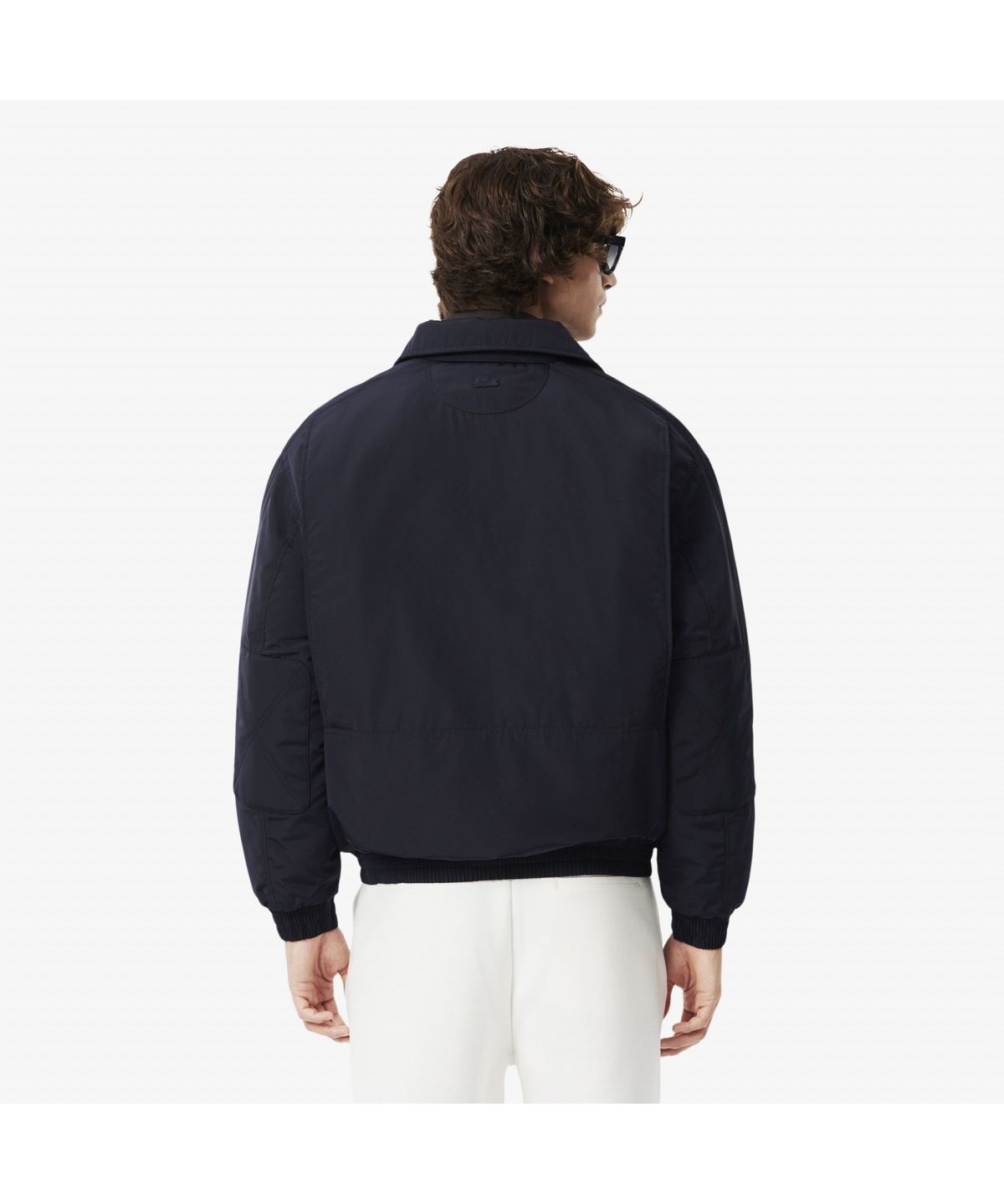 라코스테(LACOSTE) 남성 숏 에비에이터 자켓 BH5167-55N HDE