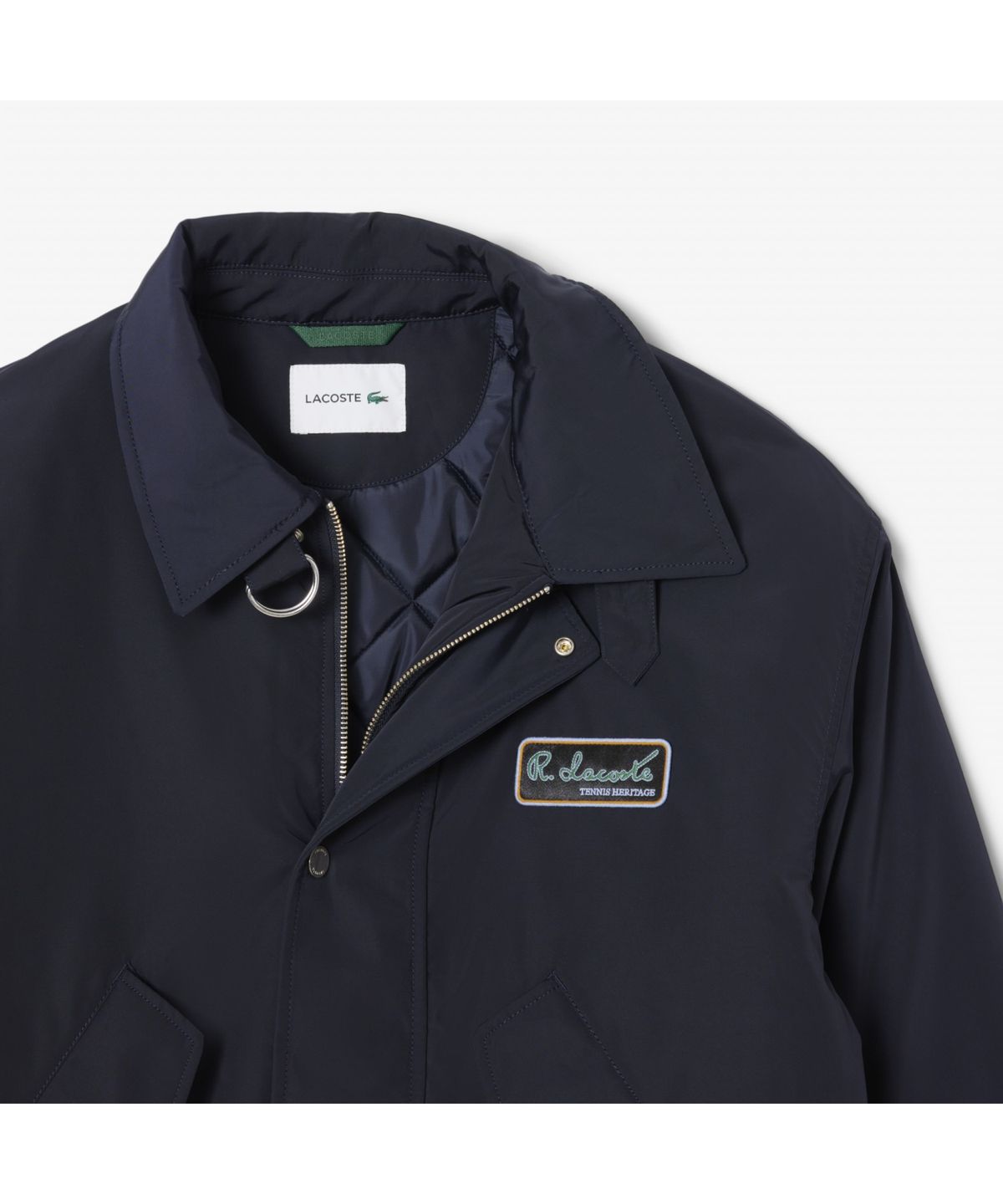 라코스테(LACOSTE) 남성 숏 에비에이터 자켓 BH5167-55N HDE