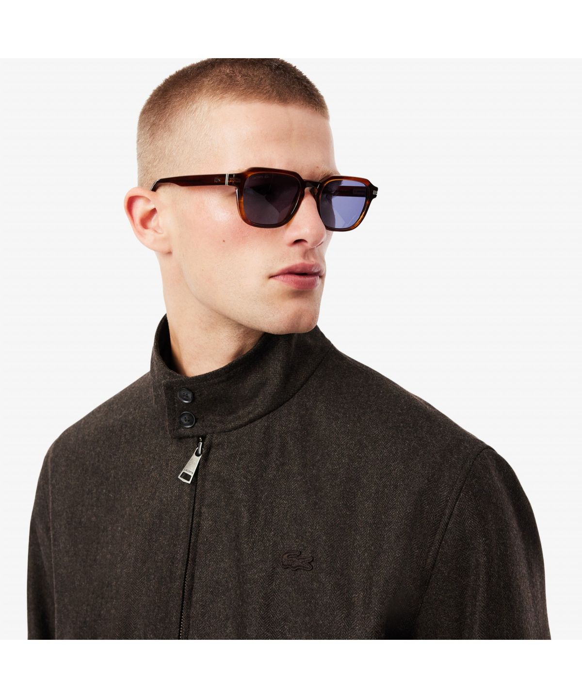 라코스테(LACOSTE) 남성 윈터 해링턴 자켓 BH9184-55N ZCY