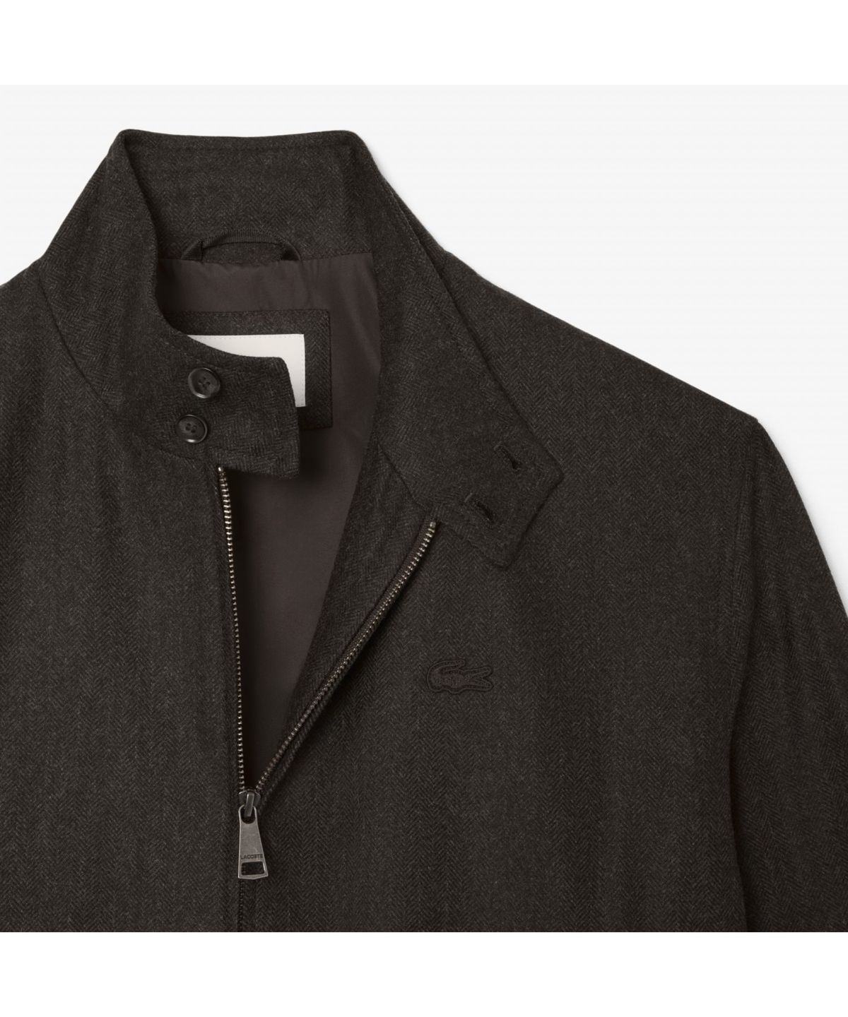 라코스테(LACOSTE) 남성 윈터 해링턴 자켓 BH9184-55N ZCY