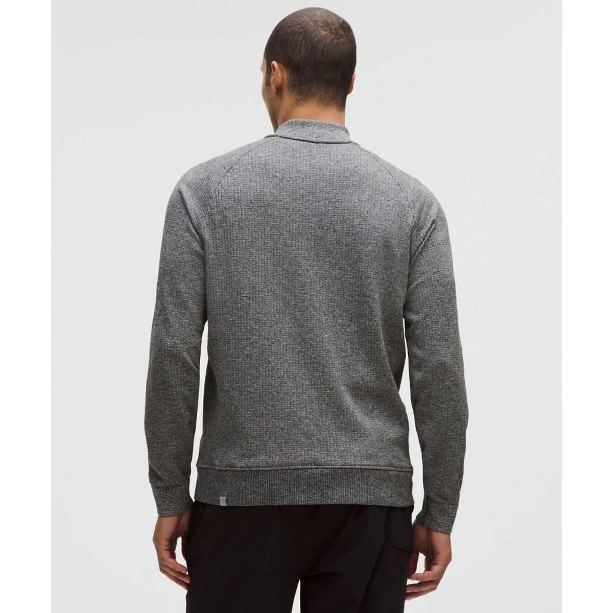 룰루레몬(LULULEMON) 엔지니어드 웜스 하프집  SILD GGRE