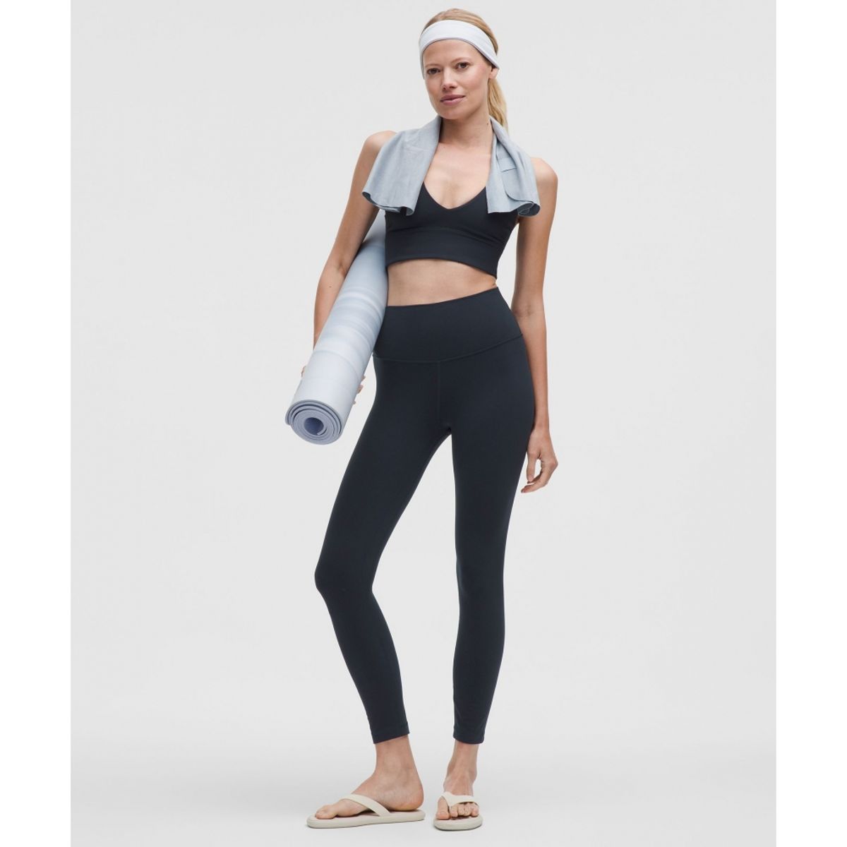 룰루레몬(LULULEMON) Align™ 하이라이즈 팬츠 25inch  TRNV
