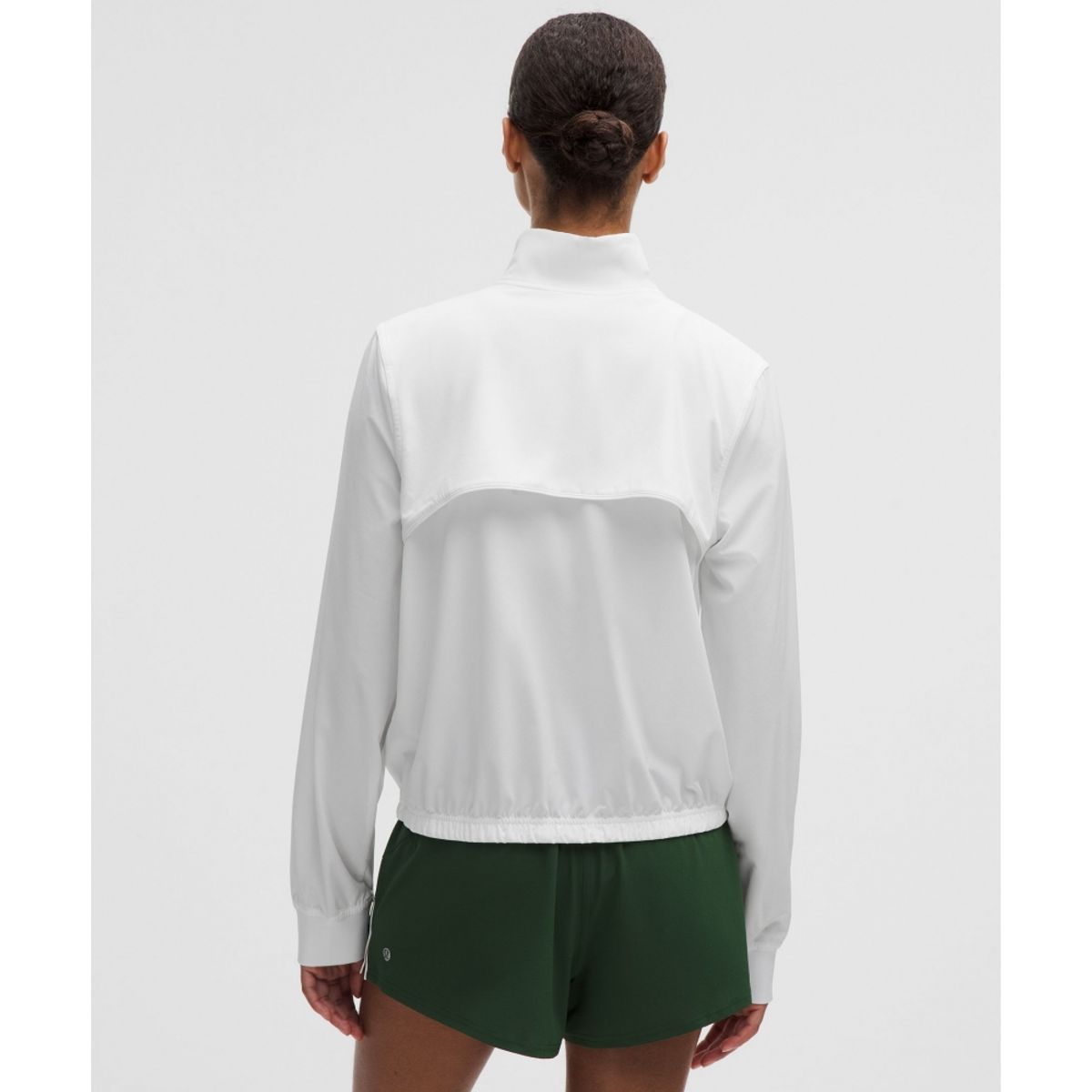 룰루레몬(LULULEMON) 코트 라이벌 테니스 트랙 재킷  WHWH
