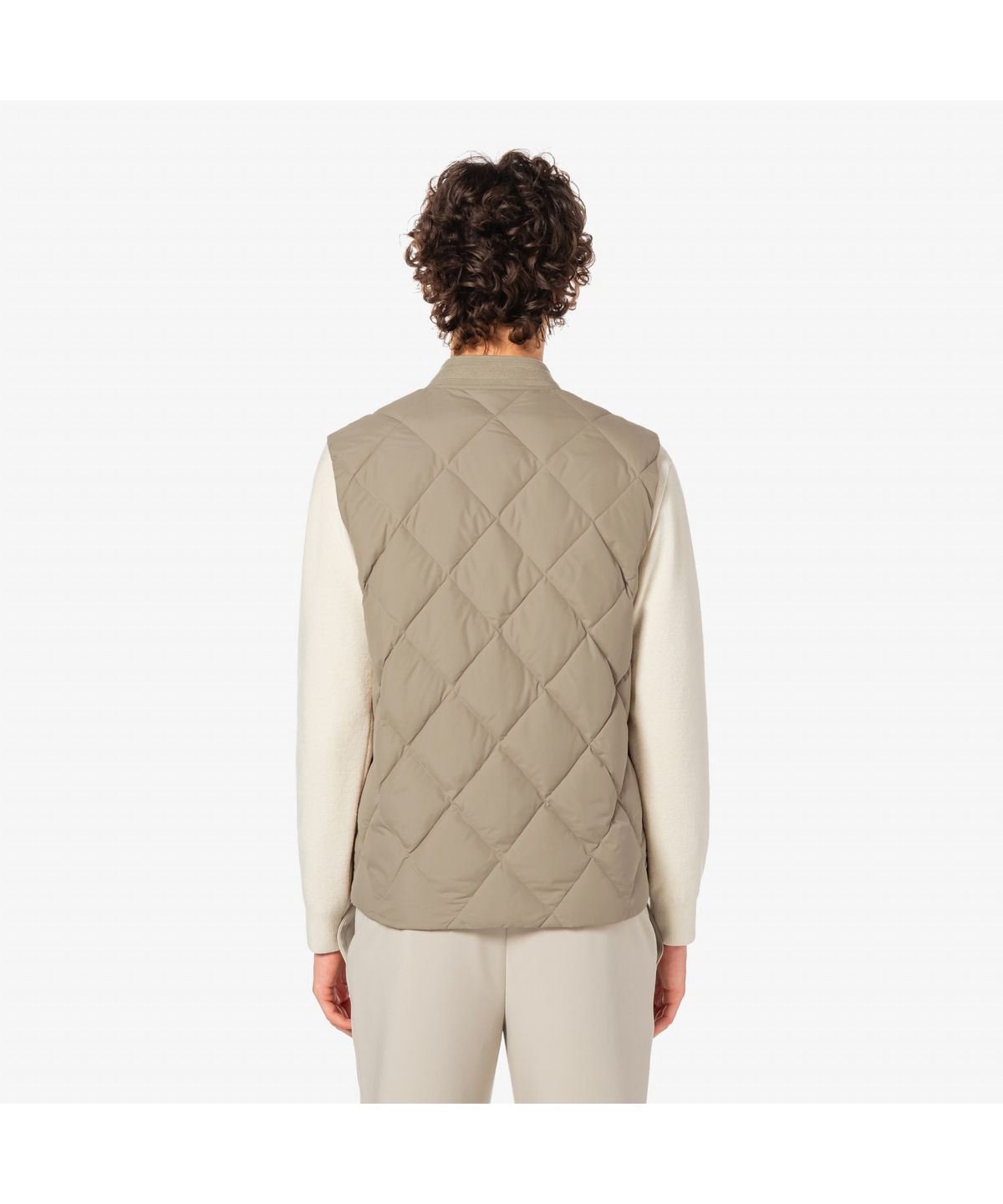 라코스테(LACOSTE) 남성 다이아 퀼팅 다운 베스트 BH282E-55N 02S