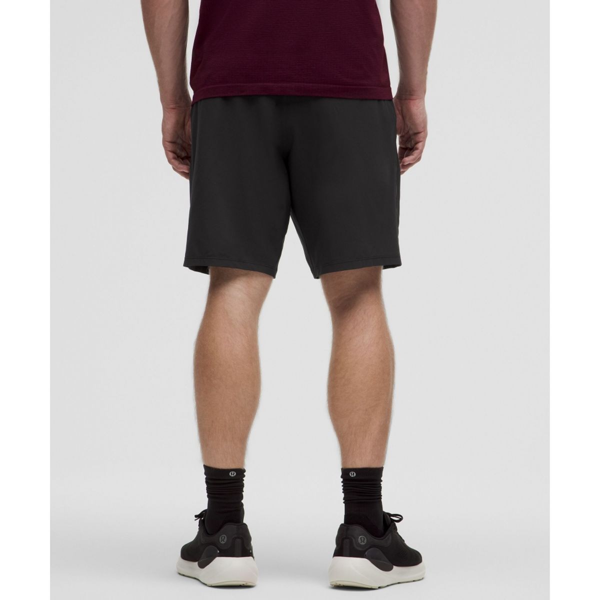룰루레몬(LULULEMON) 페이스 브레이커 라인드 쇼츠 9inch *업데이트  BLK
