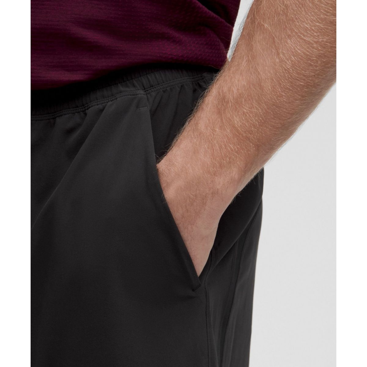 룰루레몬(LULULEMON) 페이스 브레이커 라인드 쇼츠 9inch *업데이트  BLK