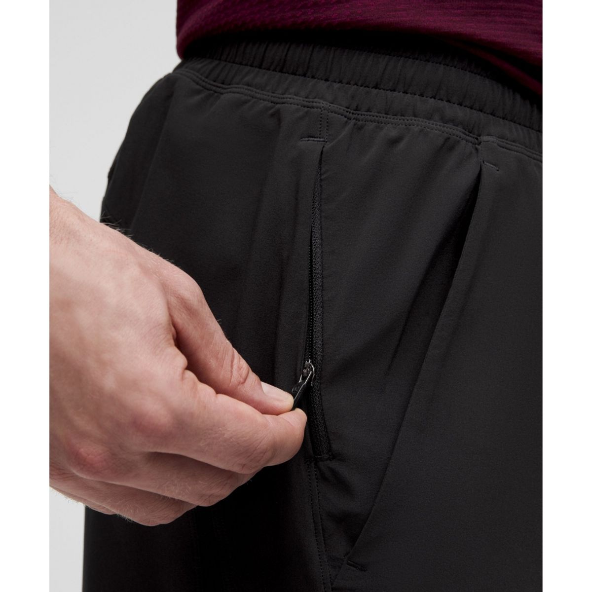 룰루레몬(LULULEMON) 페이스 브레이커 라인드 쇼츠 9inch *업데이트  BLK