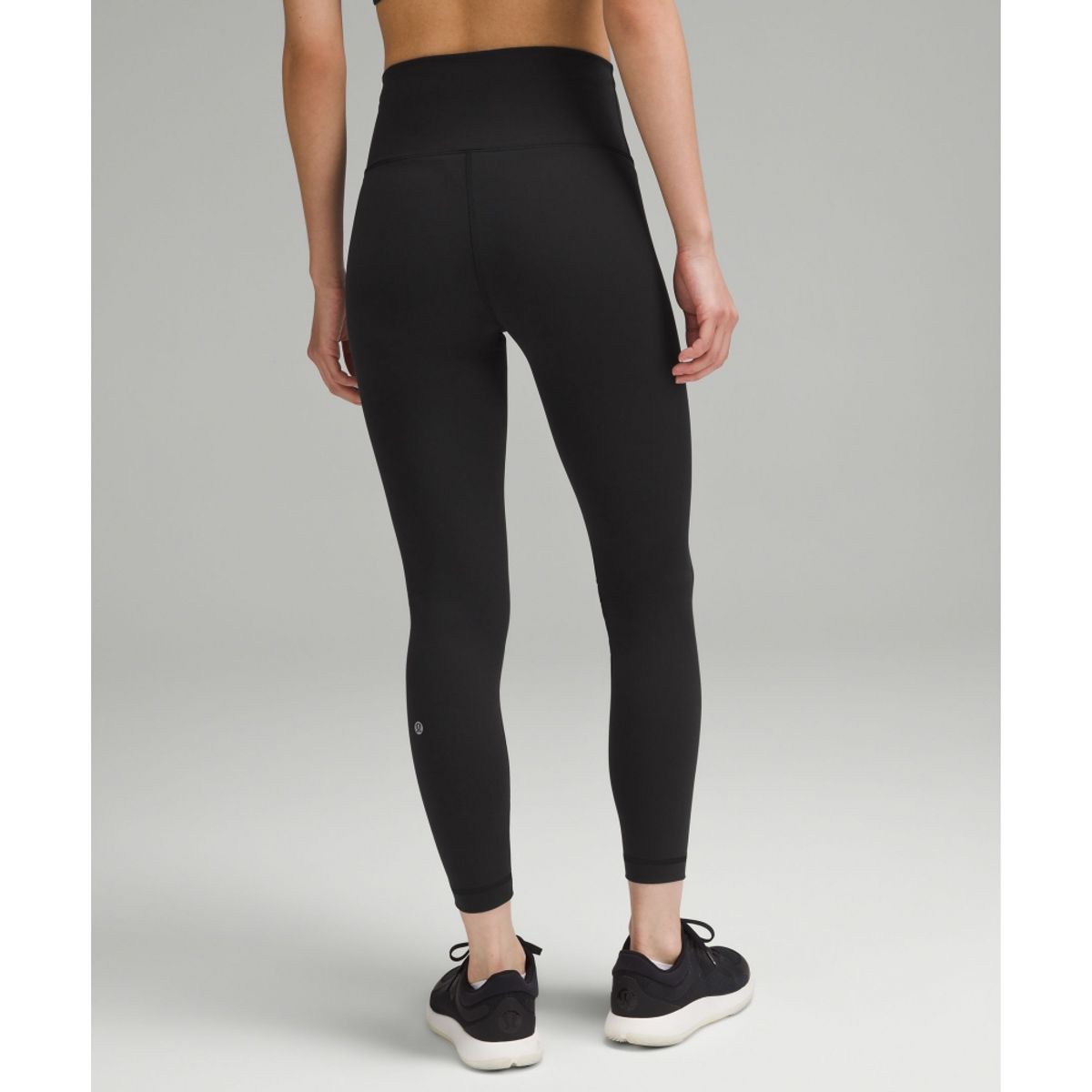룰루레몬(LULULEMON) 원더 트레인 하이라이즈 타이츠 24inch *아시아 핏  BLK