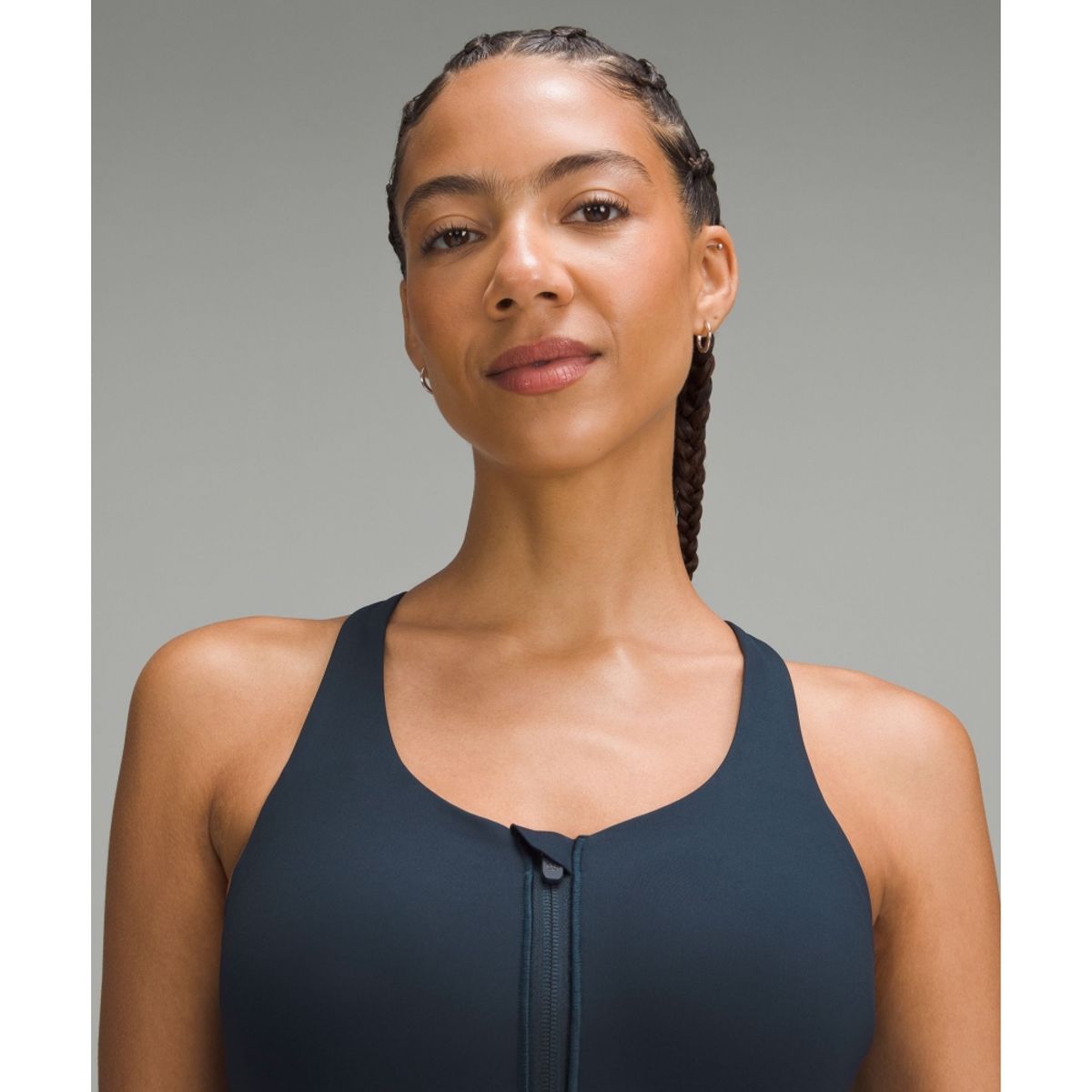 룰루레몬(LULULEMON) 에너지 브라 하이 서포트 지퍼 프런트 *하이 서포트, B–G컵