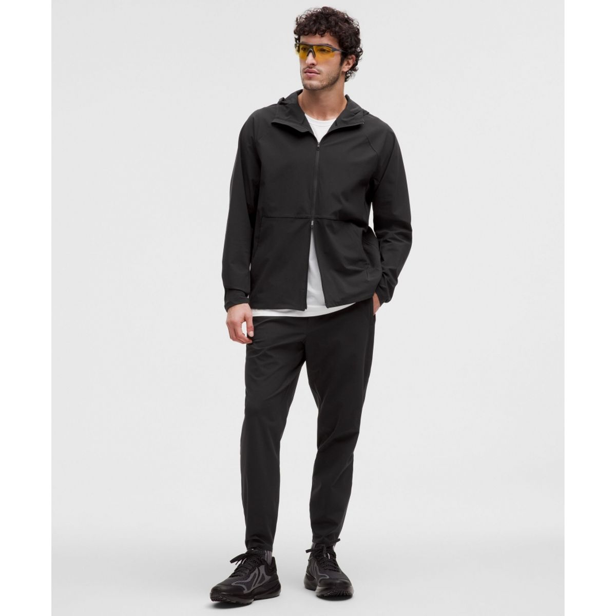 룰루레몬(LULULEMON) 페이스 브레이커 팬츠 *쇼터  BLK