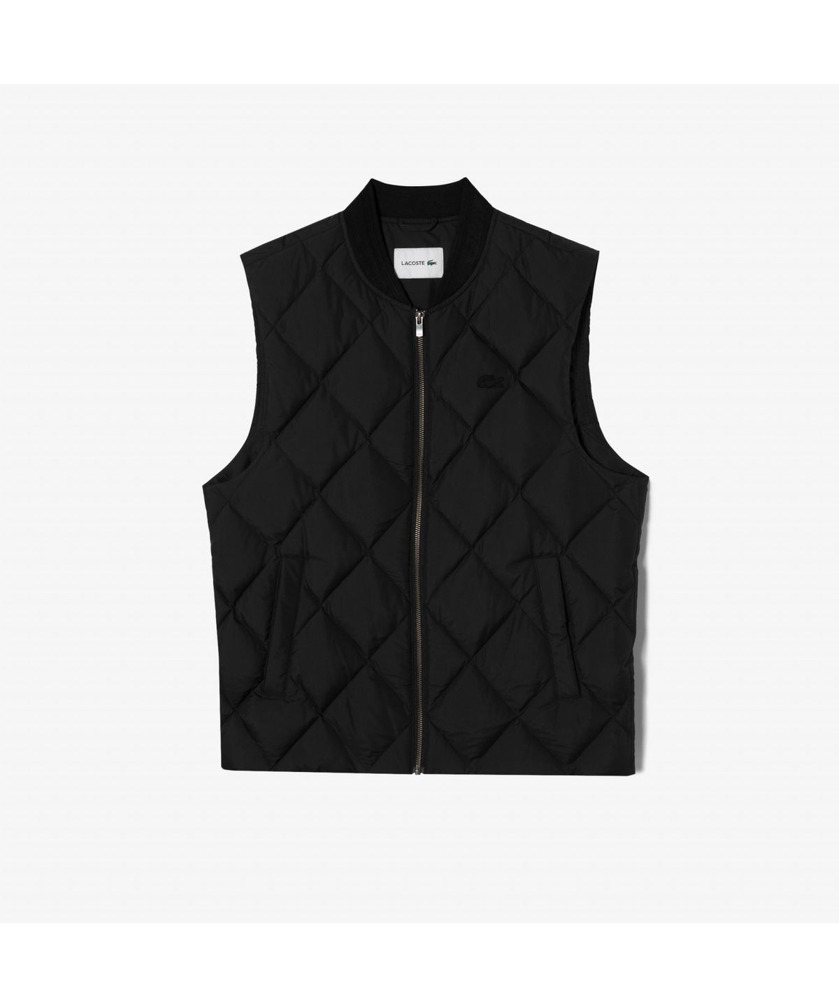 라코스테(LACOSTE) 남성 다이아 퀼팅 다운 베스트 BH282E-55N 031