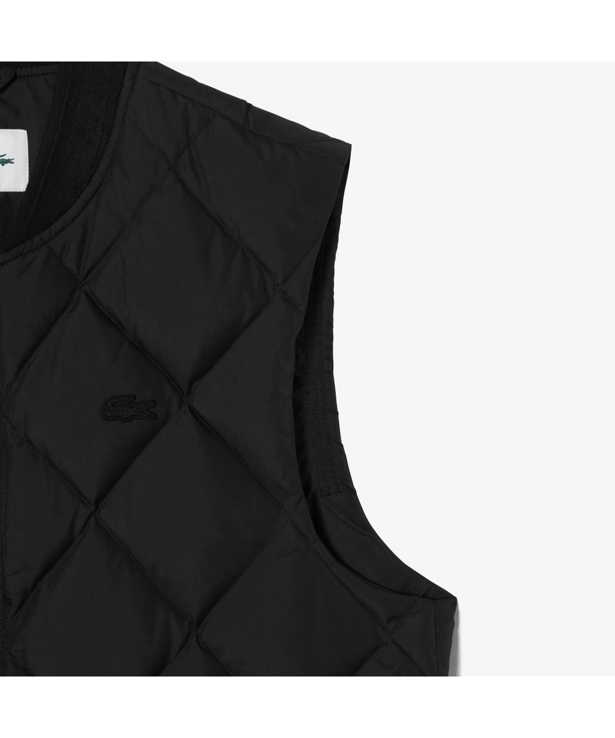 라코스테(LACOSTE) 남성 다이아 퀼팅 다운 베스트 BH282E-55N 031
