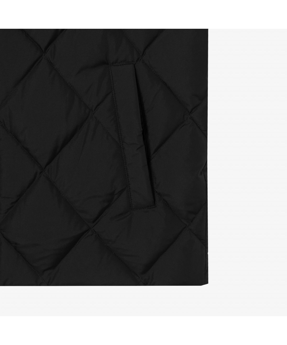 라코스테(LACOSTE) 남성 다이아 퀼팅 다운 베스트 BH282E-55N 031