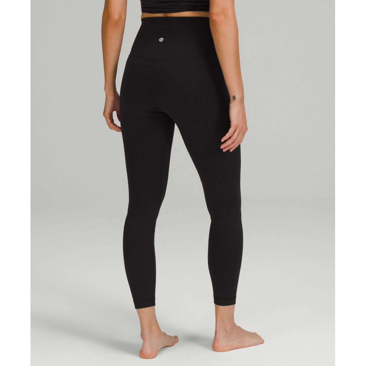 룰루레몬(LULULEMON) Align™ 하이라이즈 팬츠 24” *아시아 핏  BLK
