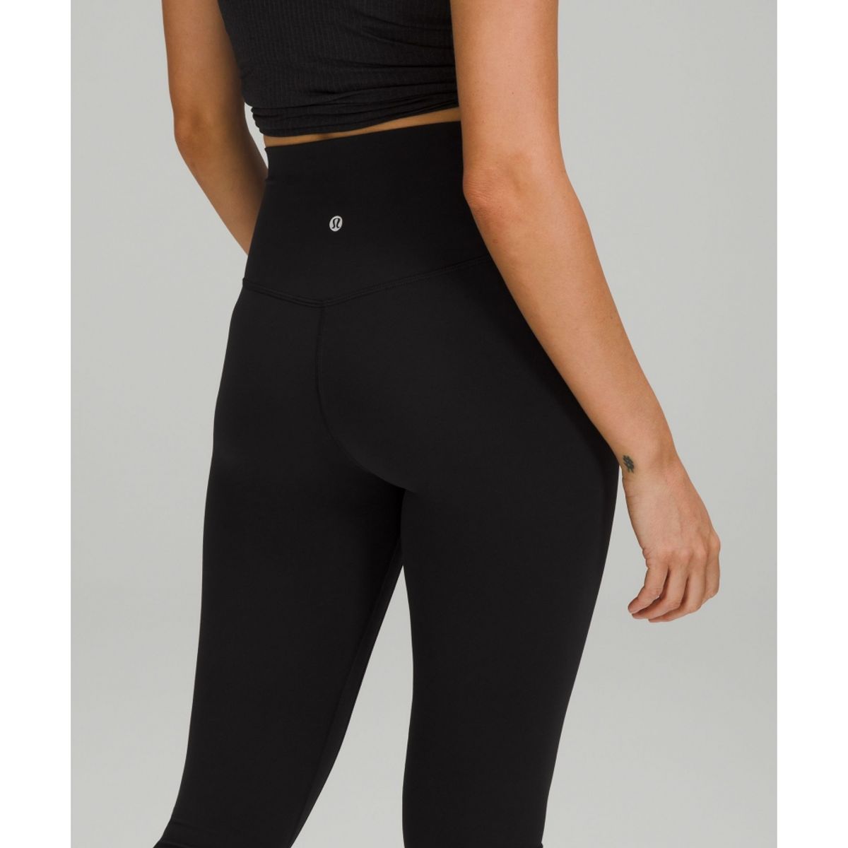 룰루레몬(LULULEMON) Align™ 하이라이즈 팬츠 24” *아시아 핏  BLK