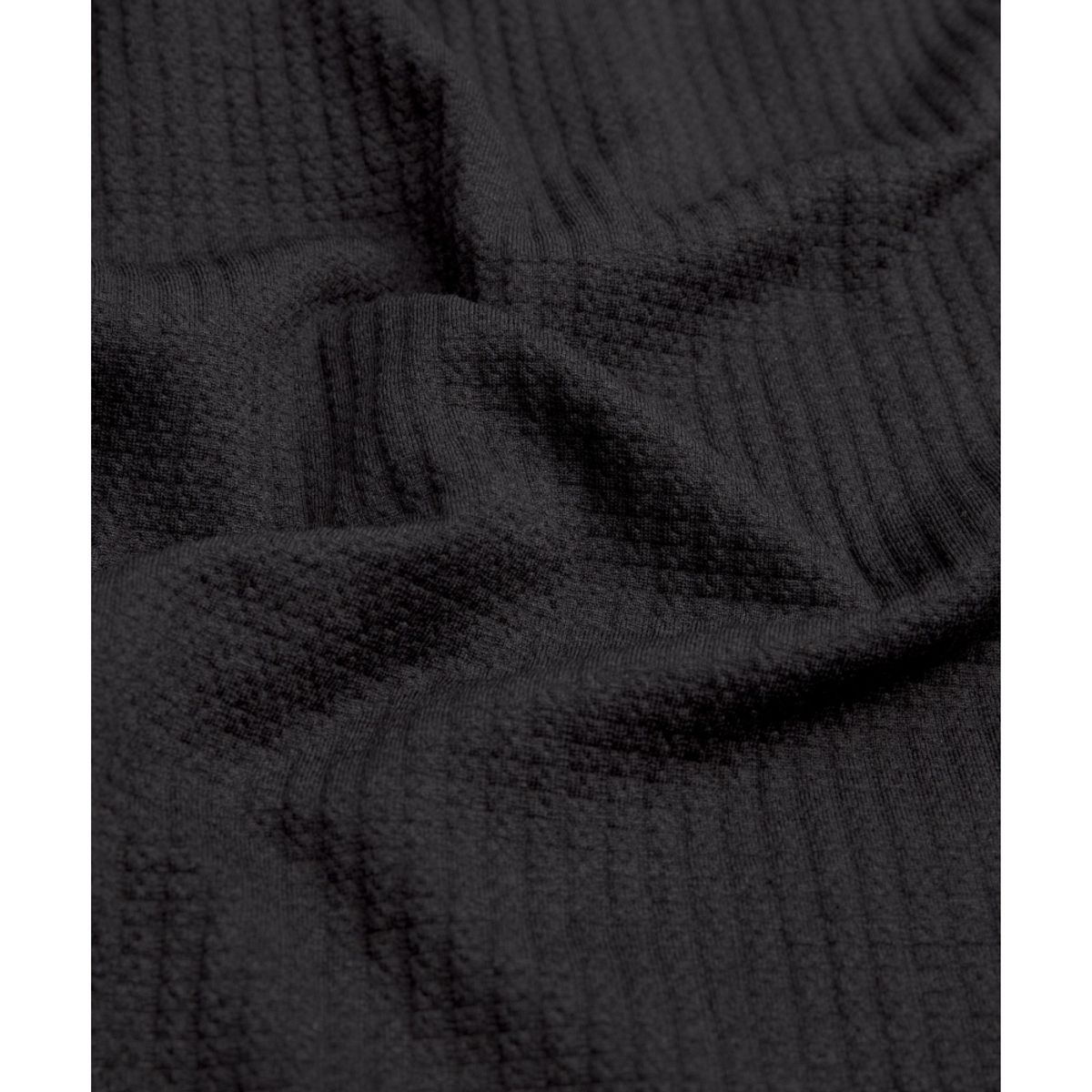 룰루레몬(LULULEMON) 엔지니어드 웜스 하프집  BLK BLK