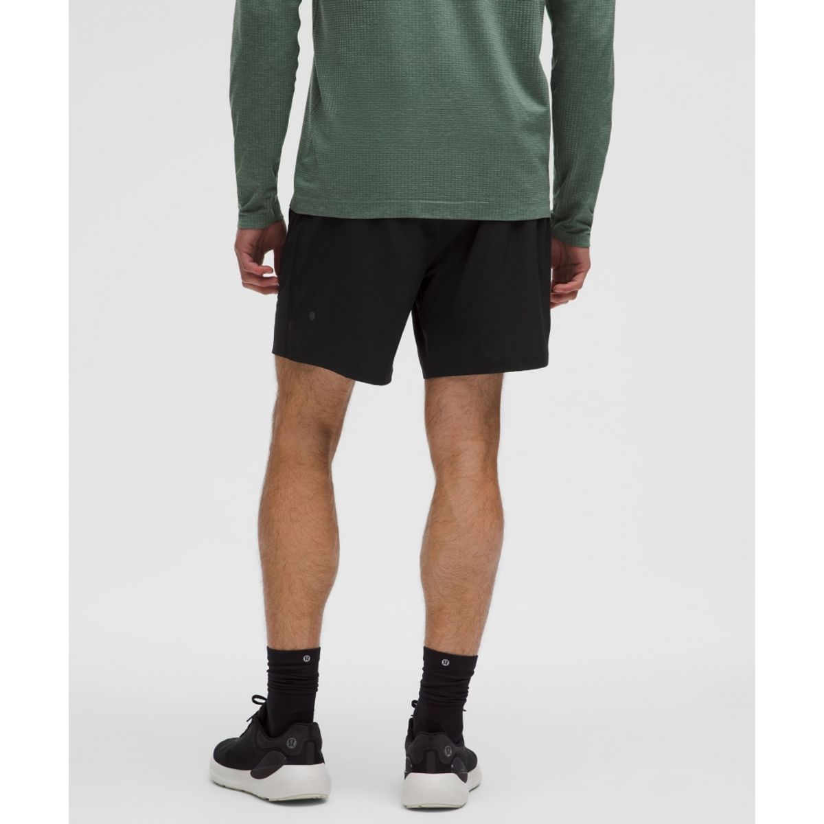 룰루레몬(LULULEMON) 페이스 브레이커 라인드 쇼츠 7inch *업데이트  BLK