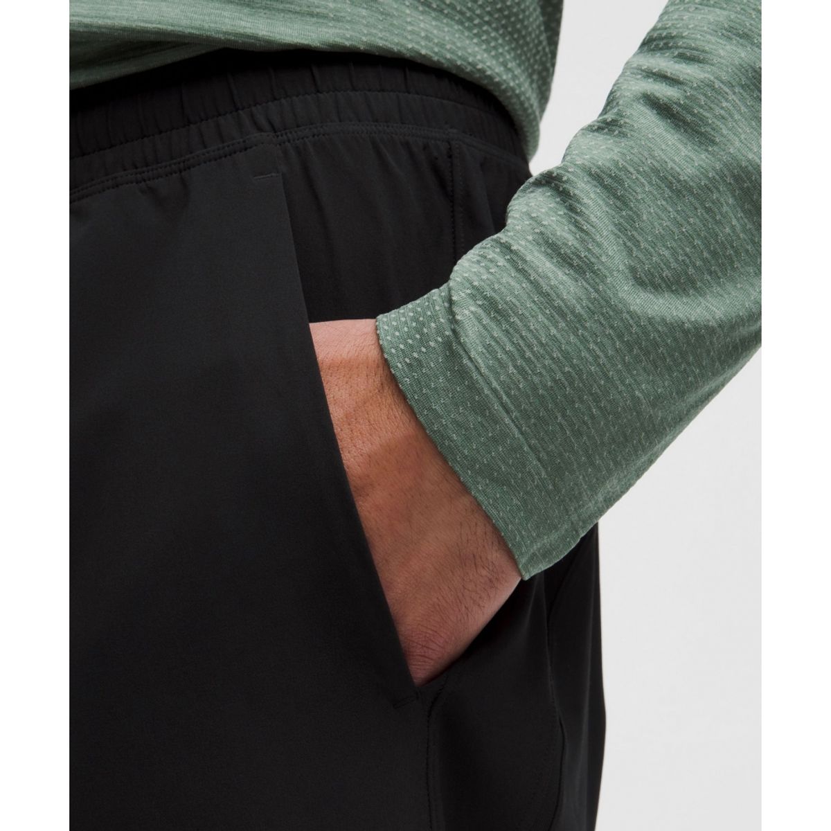 룰루레몬(LULULEMON) 페이스 브레이커 라인드 쇼츠 7inch *업데이트  BLK