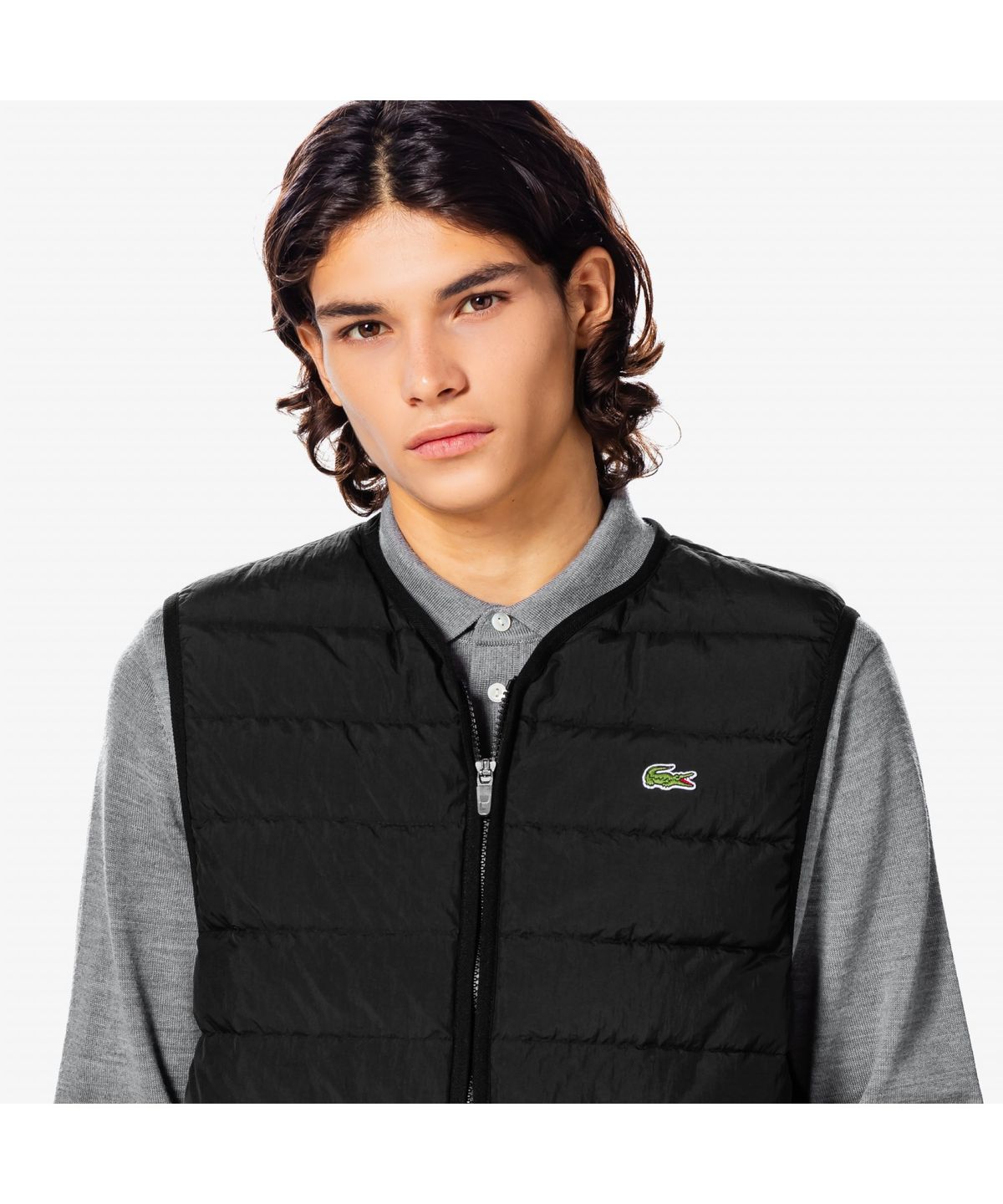 라코스테(LACOSTE) 남성 경량 다운 베스트 BH835E-55N 031