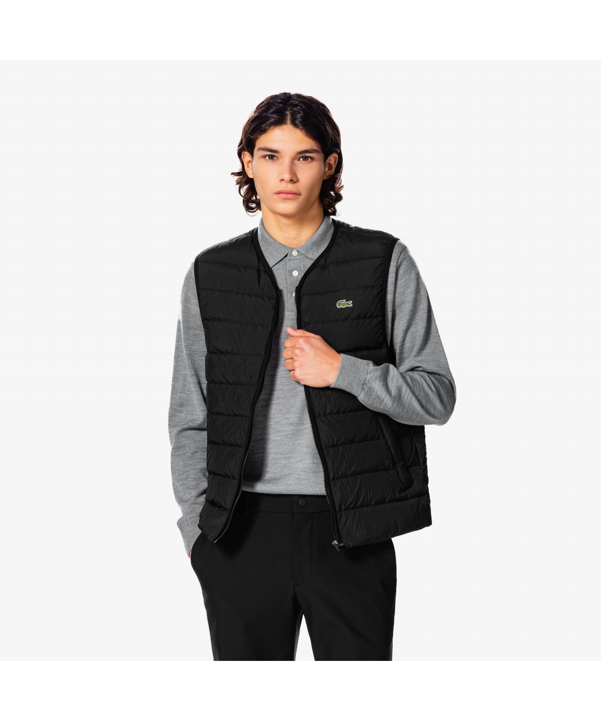 라코스테(LACOSTE) 남성 경량 다운 베스트 BH835E-55N 031