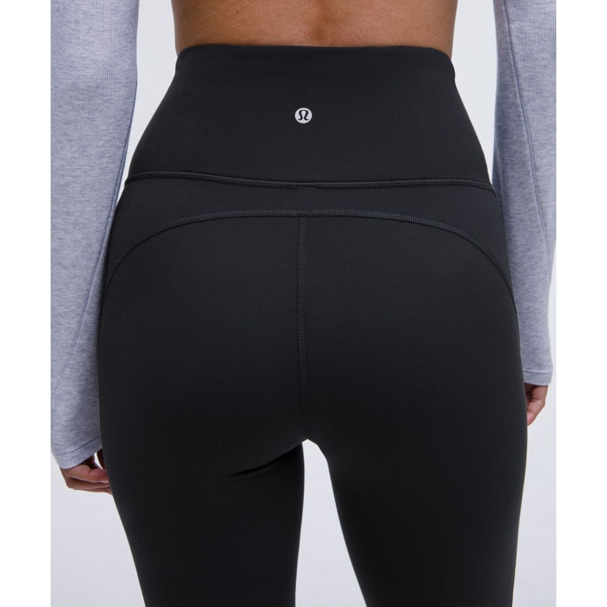 룰루레몬(LULULEMON) 그루브 Nulu 슈퍼 하이라이즈 플레어드 팬츠 *레귤러  BLK