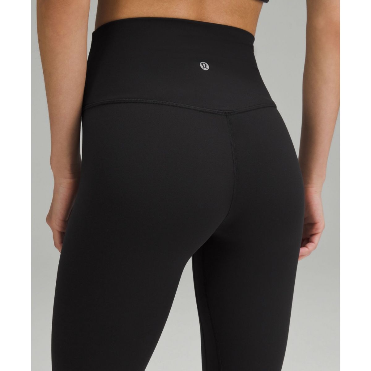 룰루레몬(LULULEMON) Align™ 하이라이즈 팬츠 24” *아시아 핏  BLK