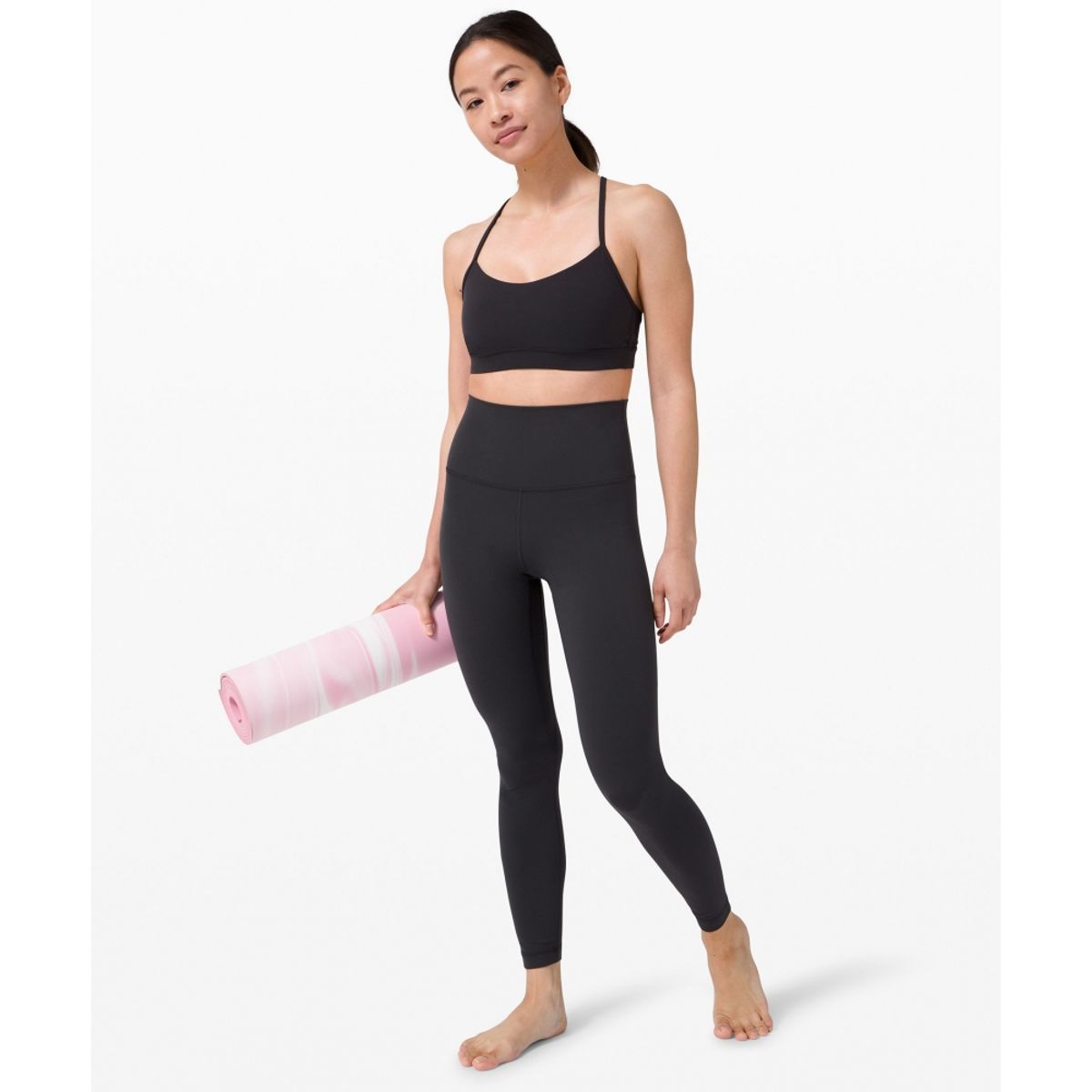 룰루레몬(LULULEMON) Align™ 슈퍼 하이라이즈 팬츠 26inch *아시아 핏  BLK
