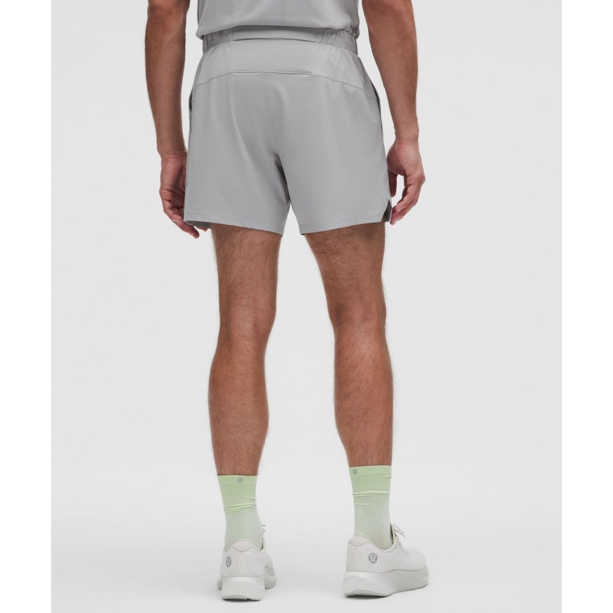 룰루레몬(LULULEMON) 마일 메이커 런 크루 립스탑 라이너리스 쇼츠 6inch  SILD