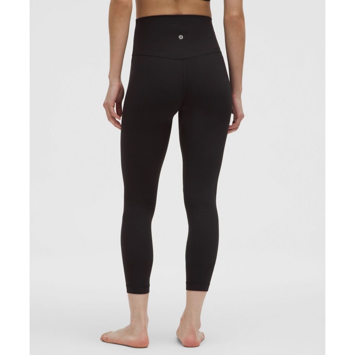 룰루레몬(LULULEMON) Align™ 하이라이즈 팬츠 26” *아시아 핏  BLK