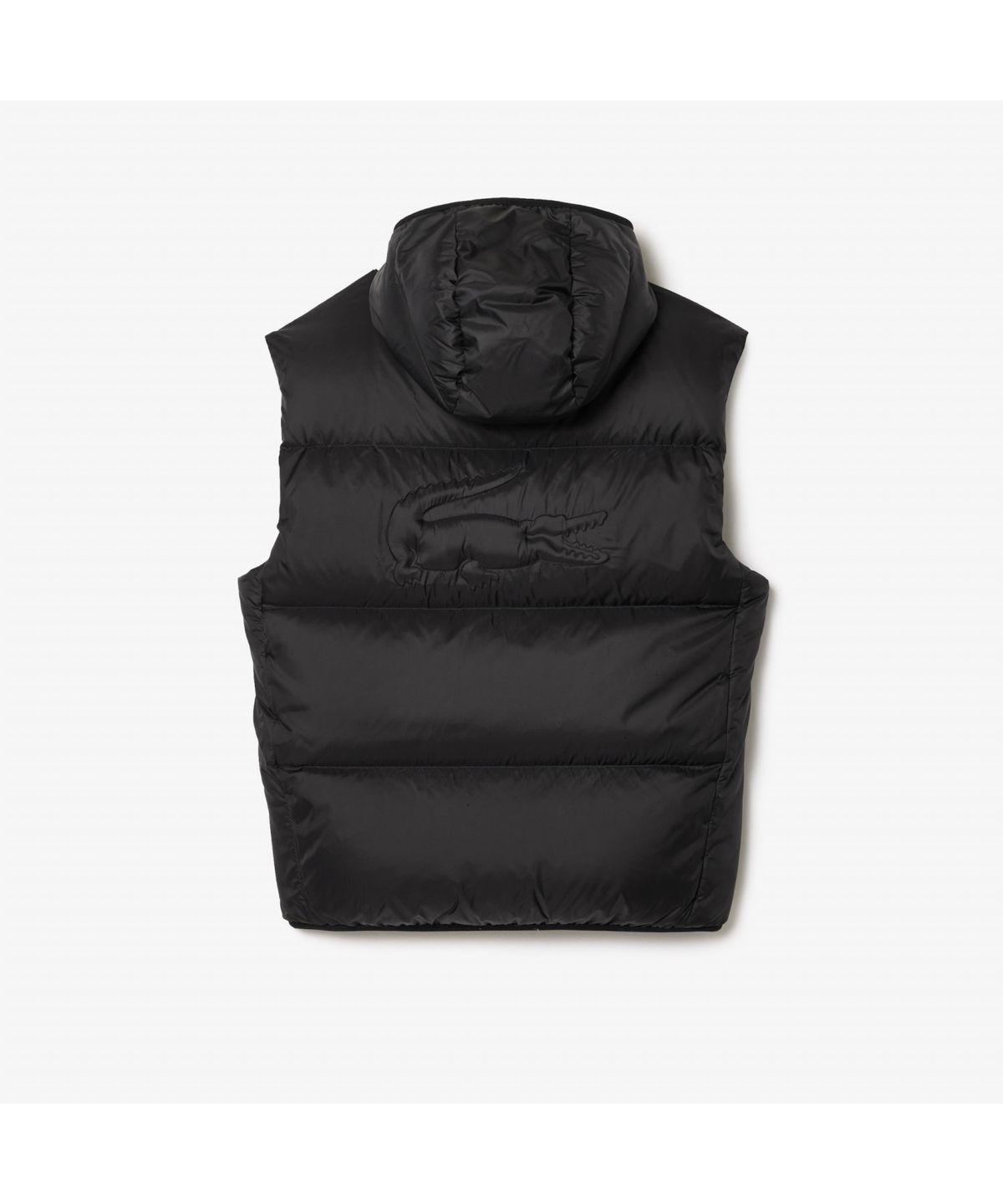 라코스테(LACOSTE) 남성 립스탑 덕다운 베스트 BH2895-55N 031