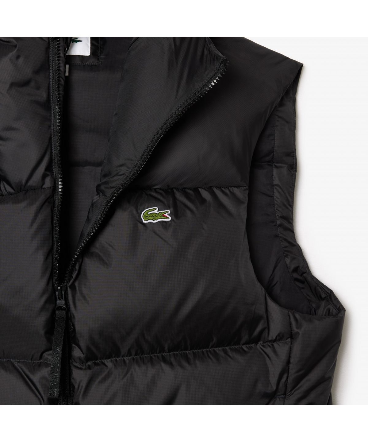 라코스테(LACOSTE) 남성 립스탑 덕다운 베스트 BH2895-55N 031