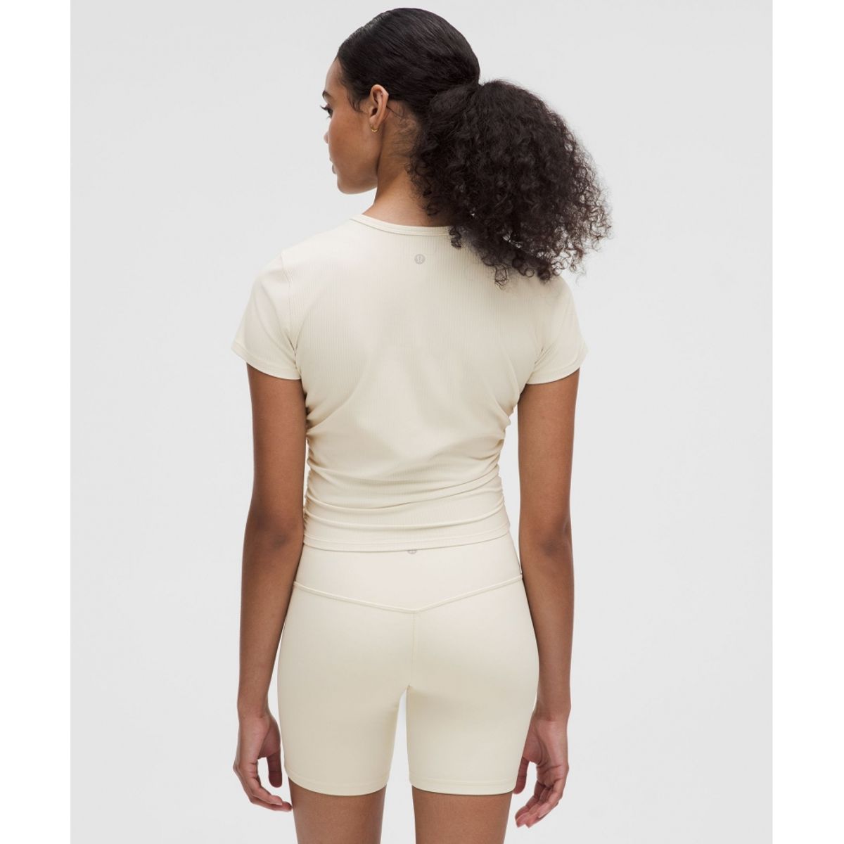룰루레몬(LULULEMON) 올 잇 테익스 리브드 Nulu 티셔츠  LTIV