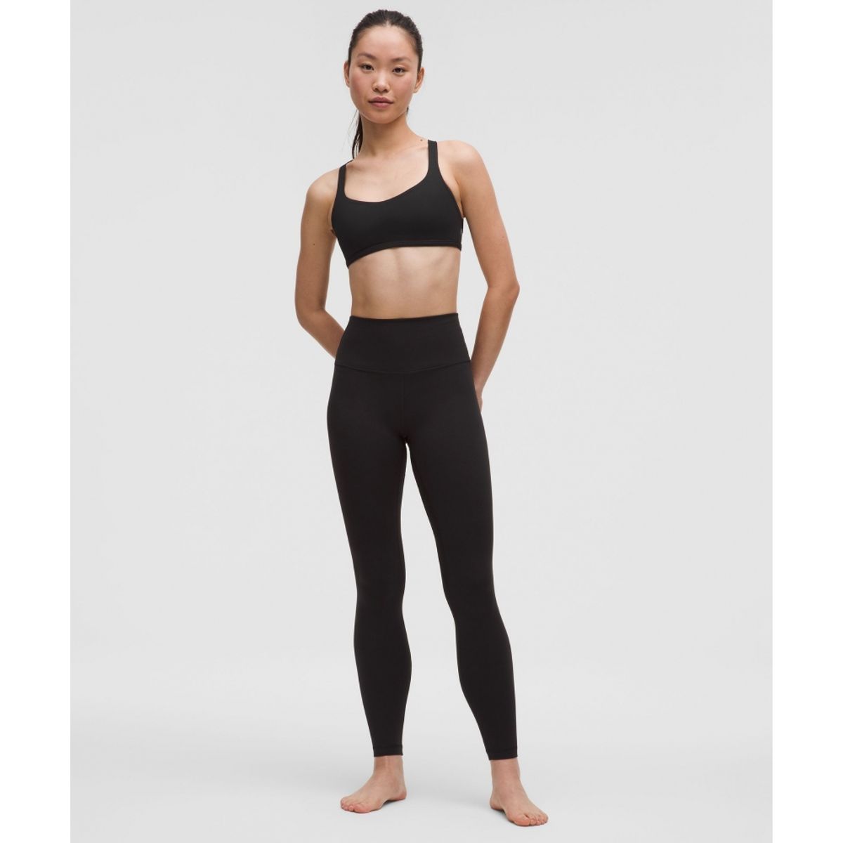룰루레몬(LULULEMON) Align™ 하이라이즈 팬츠 28inch  BLK