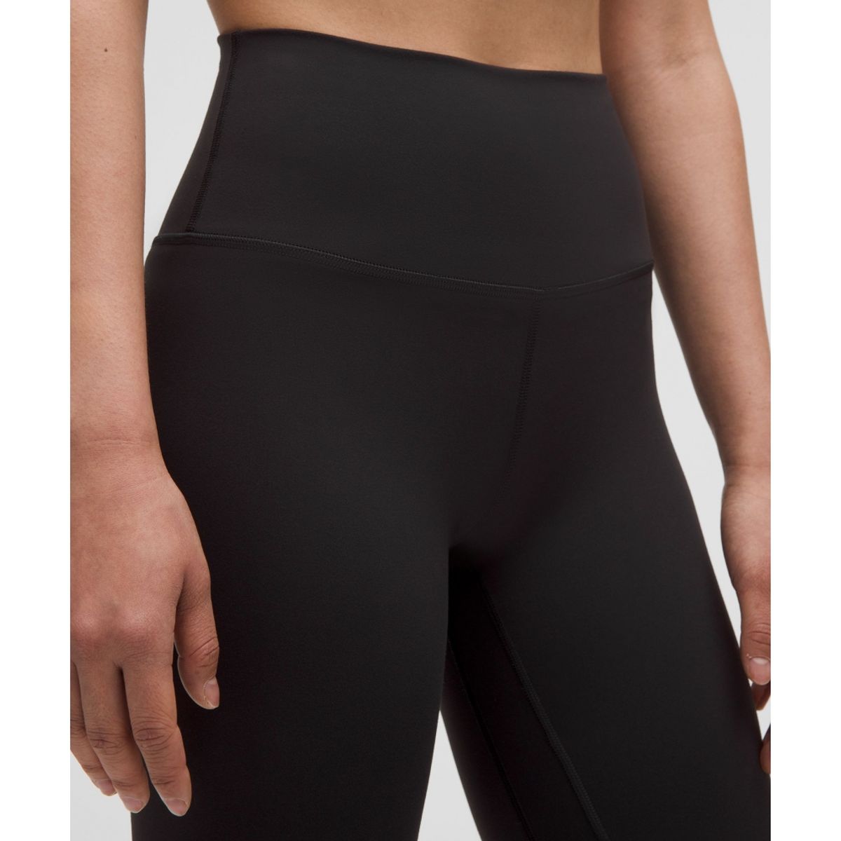 룰루레몬(LULULEMON) Align™ 하이라이즈 팬츠 28inch  BLK