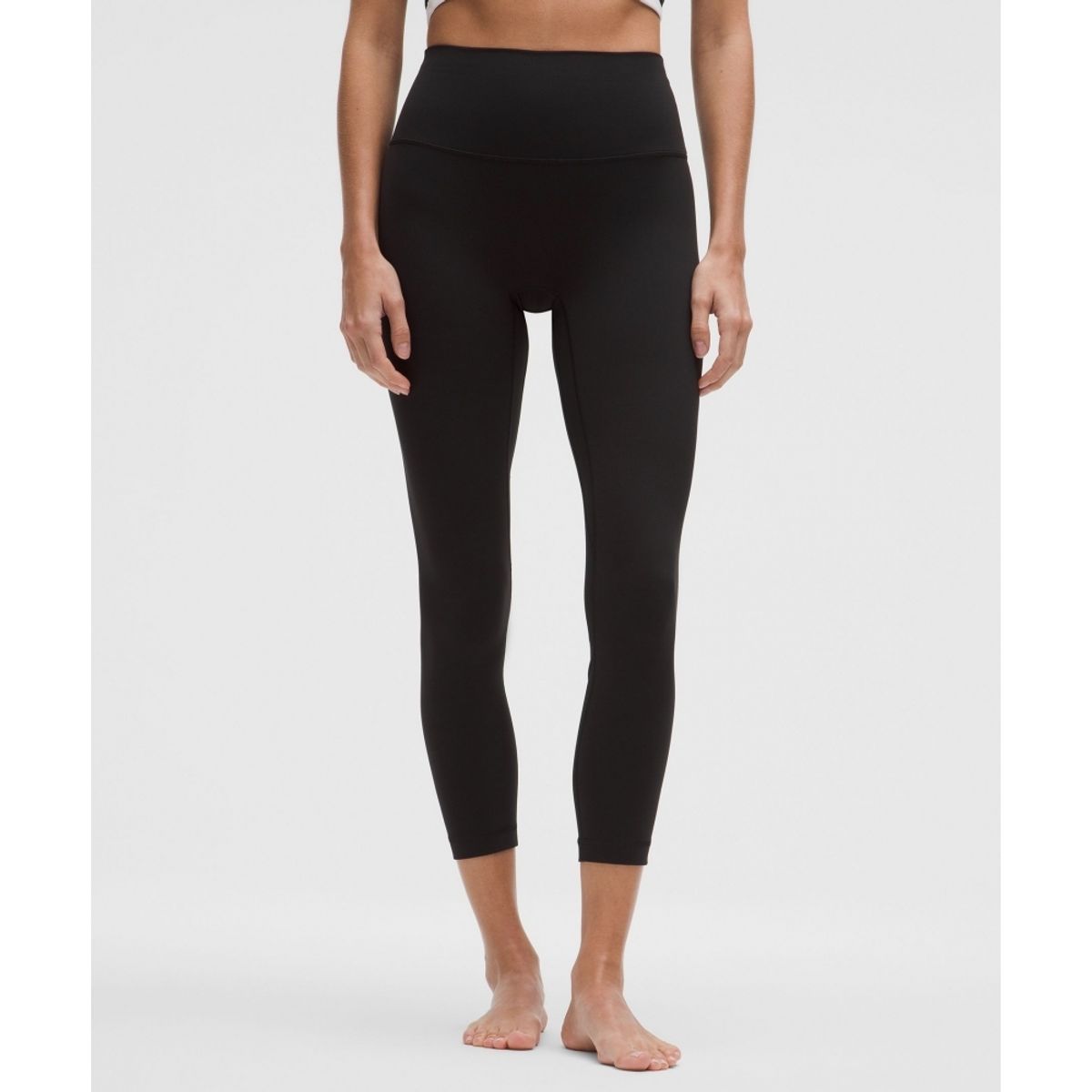 룰루레몬(LULULEMON) Align No Line™ 하이라이즈 팬츠 25”  BLK