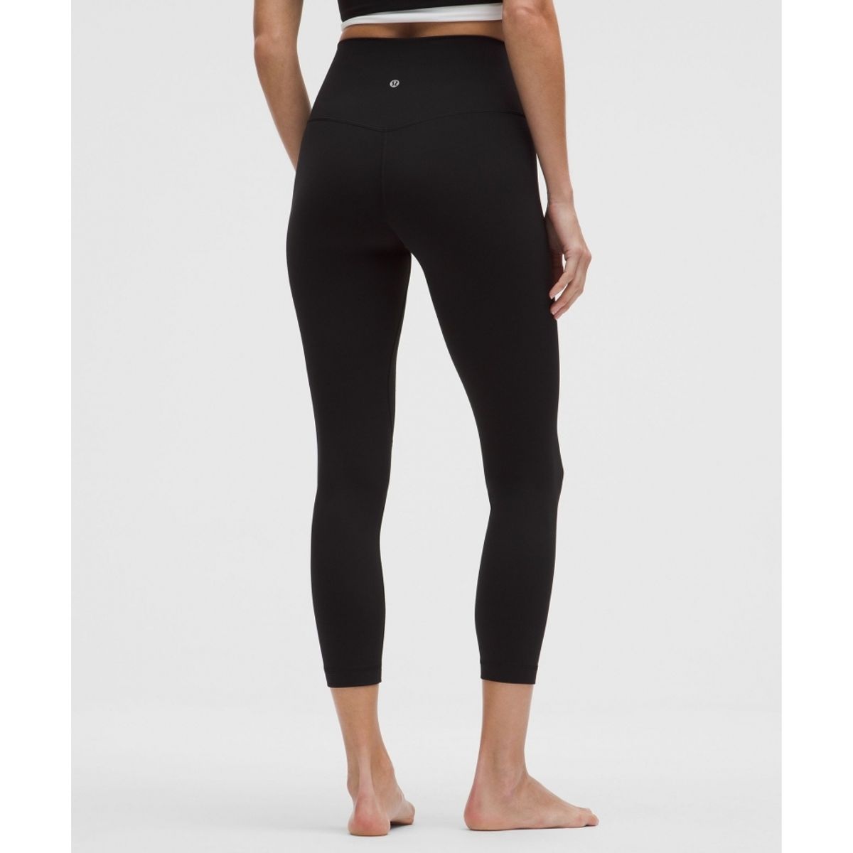 룰루레몬(LULULEMON) Align No Line™ 하이라이즈 팬츠 25”  BLK