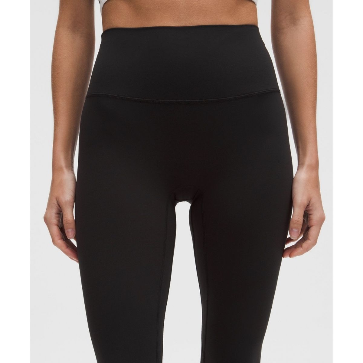 룰루레몬(LULULEMON) Align No Line™ 하이라이즈 팬츠 25”  BLK