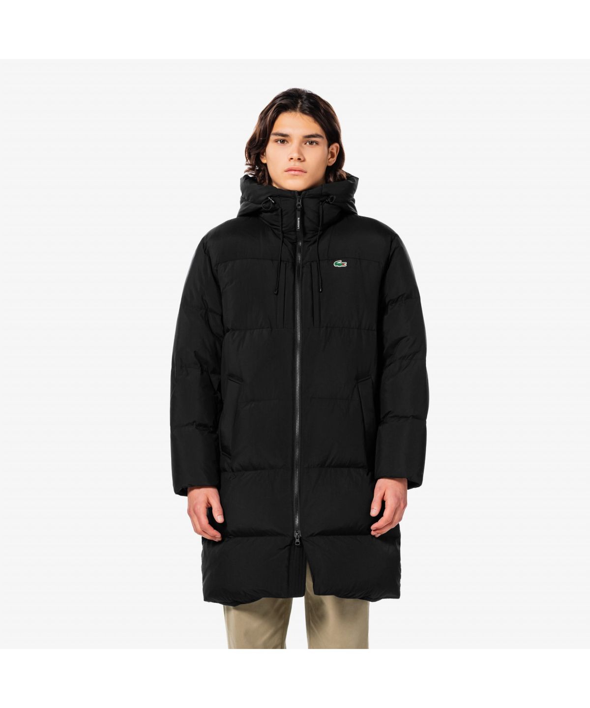 라코스테(LACOSTE) 남성 후드 헤비 다운 점퍼 BH655E-55N 031