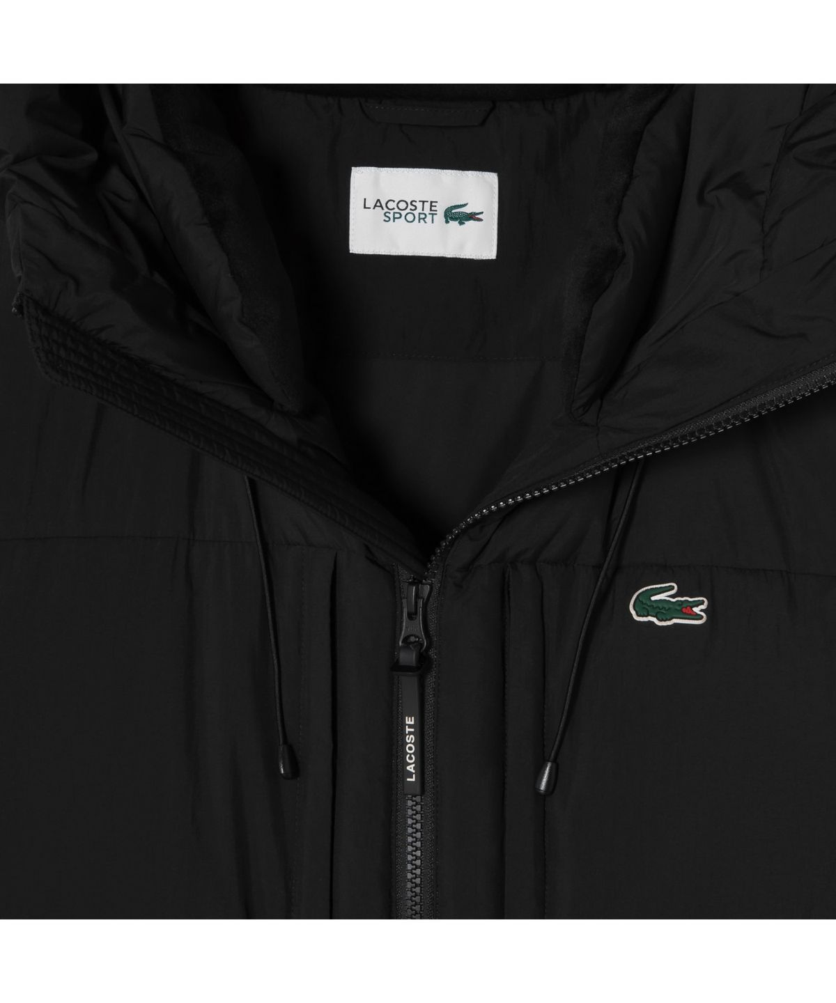 라코스테(LACOSTE) 남성 후드 헤비 다운 점퍼 BH655E-55N 031