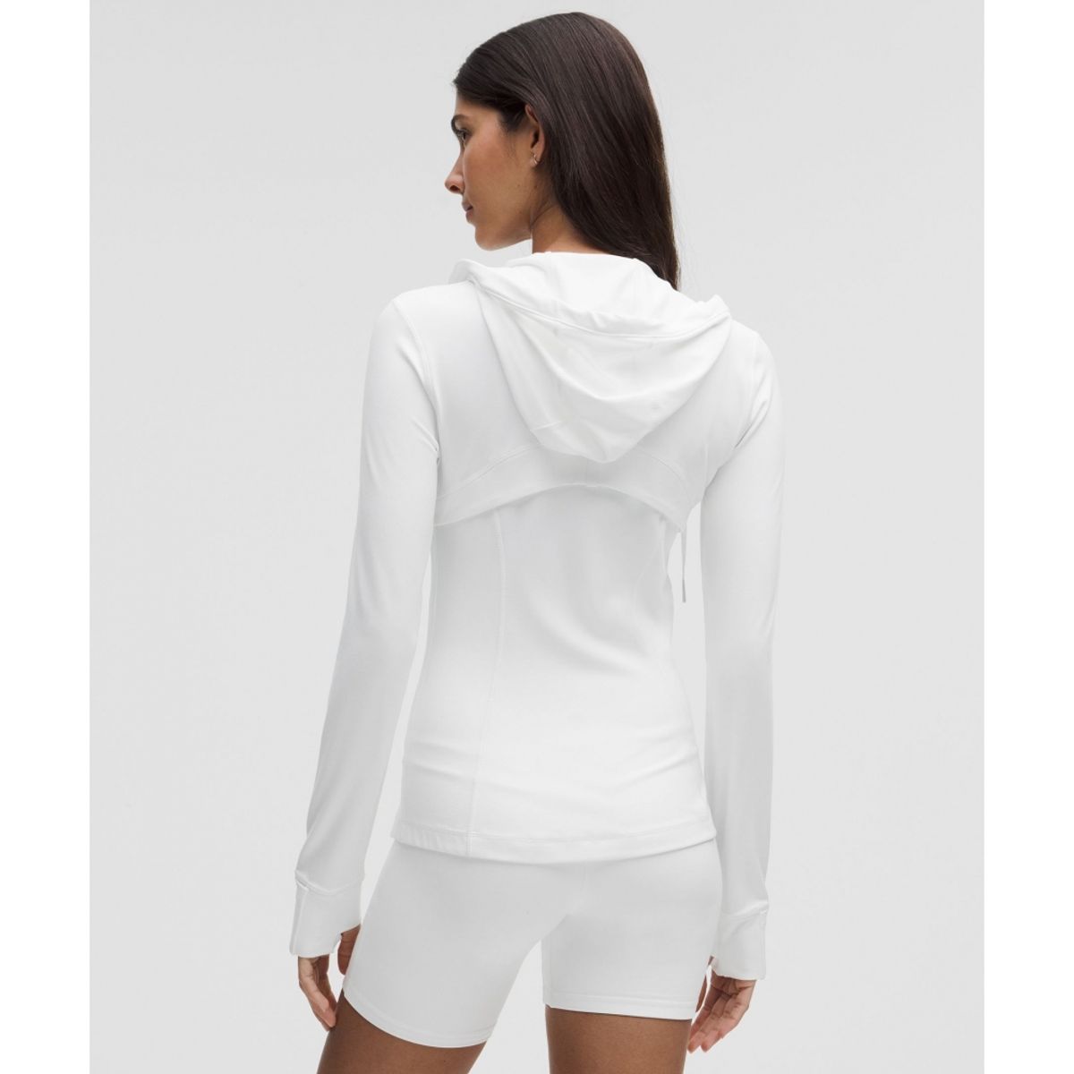 룰루레몬(LULULEMON) 후드 디파인 재킷 *Nulu  WHT