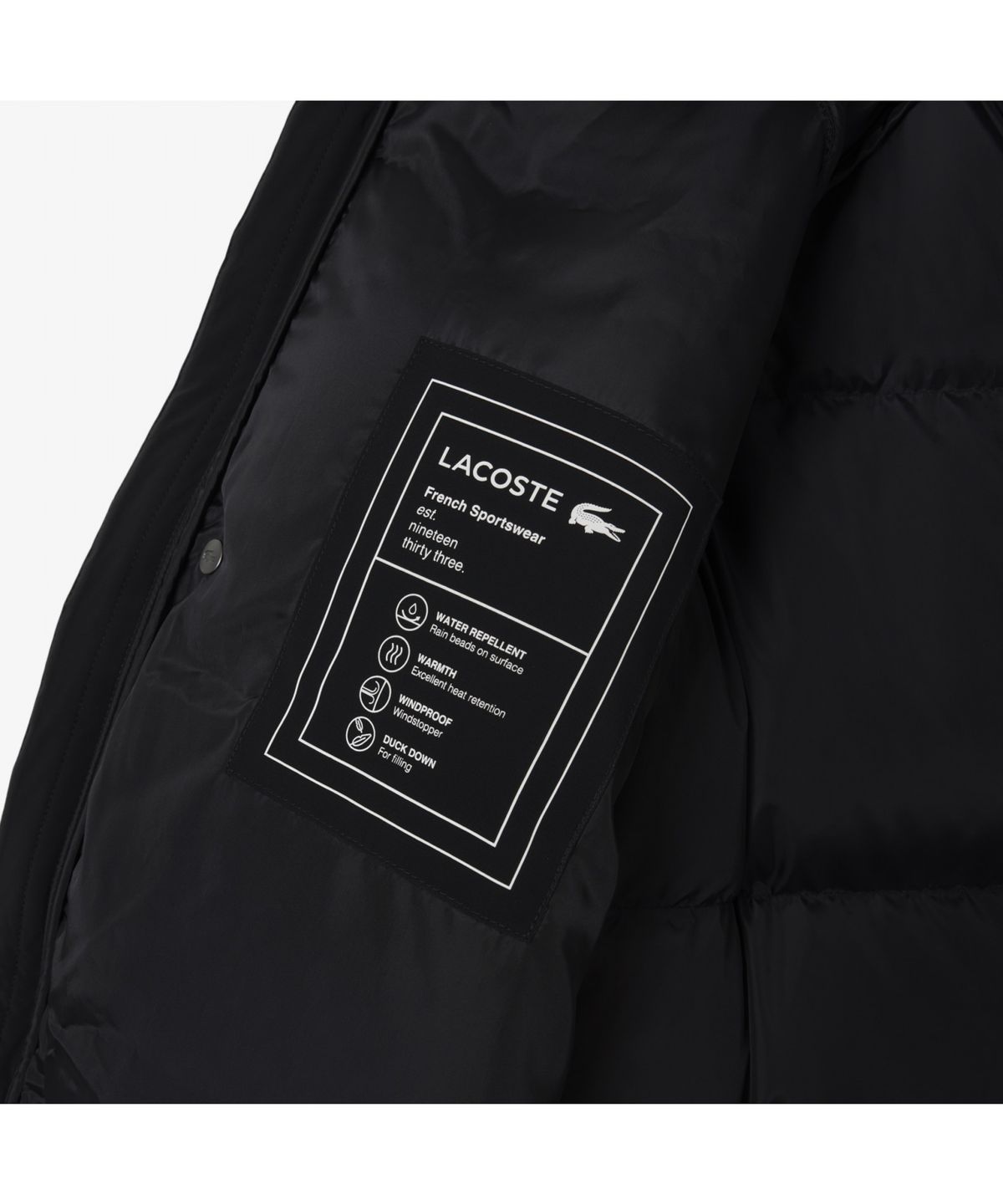 라코스테(LACOSTE) 남성 롱 패딩 BH9183-55N 031
