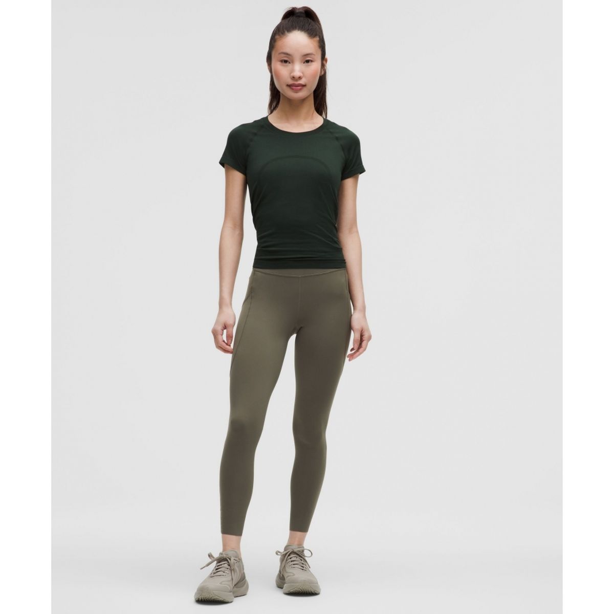 룰루레몬(LULULEMON) 패스트 앤 프리 하이라이즈 파이브 포켓 타이츠 24inch *아시아 핏