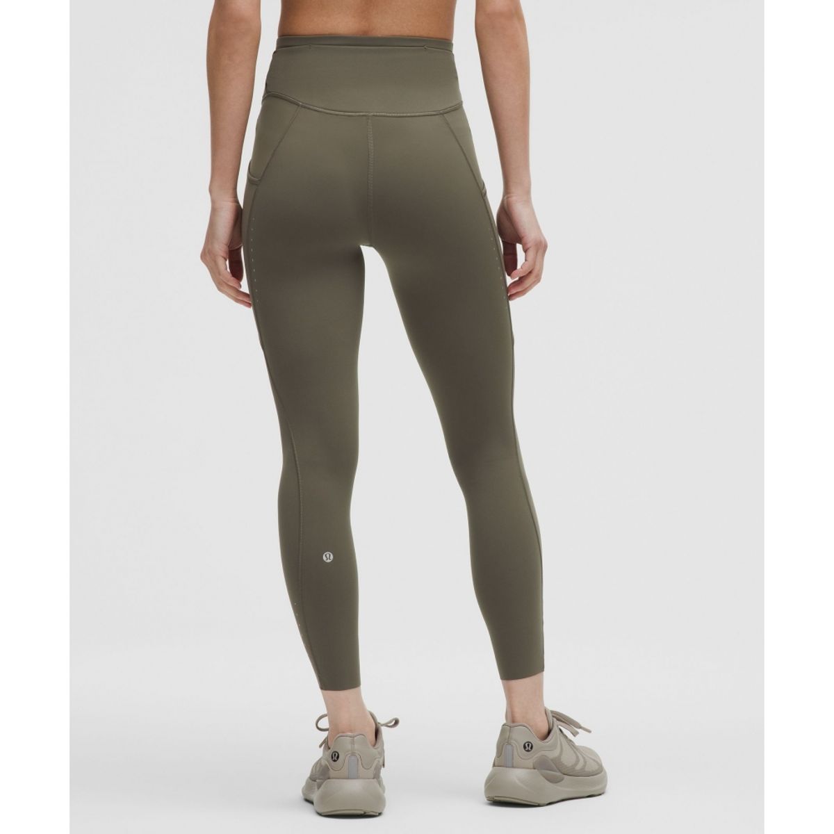 룰루레몬(LULULEMON) 패스트 앤 프리 하이라이즈 파이브 포켓 타이츠 24inch *아시아 핏